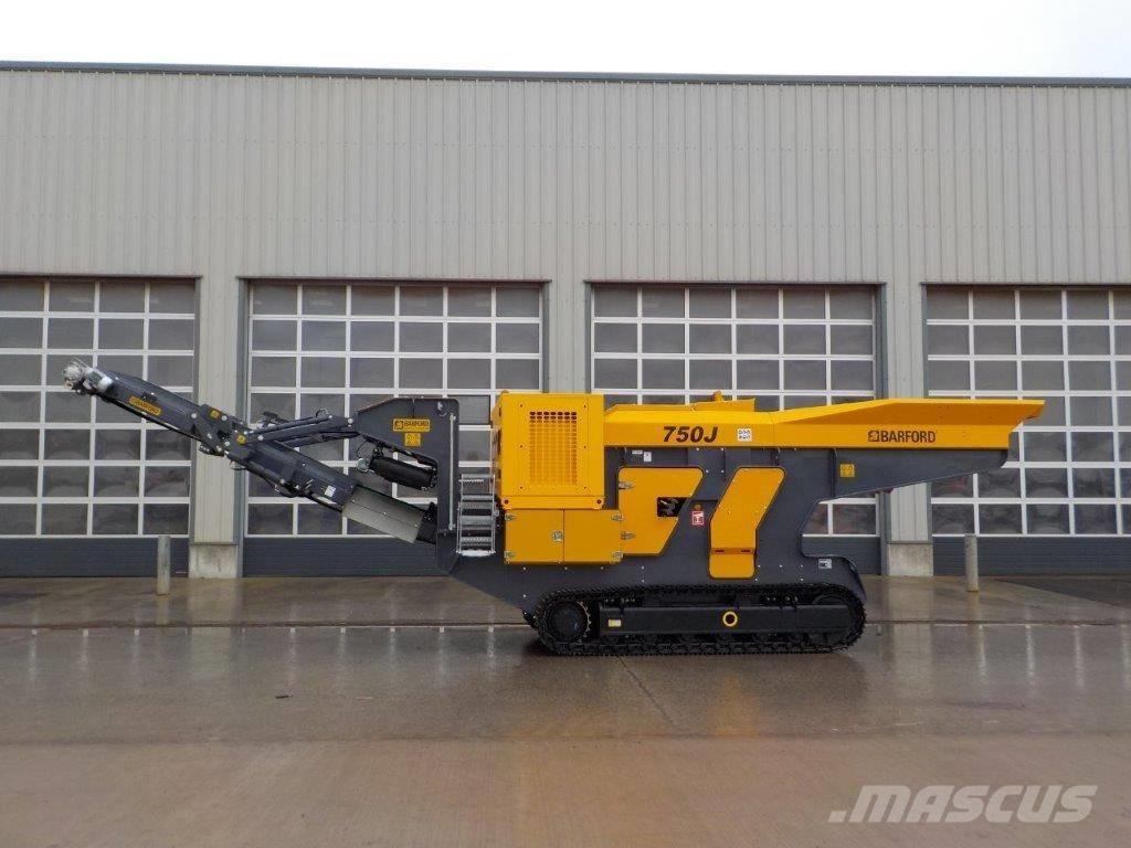 Barford 750J Britadores móveis