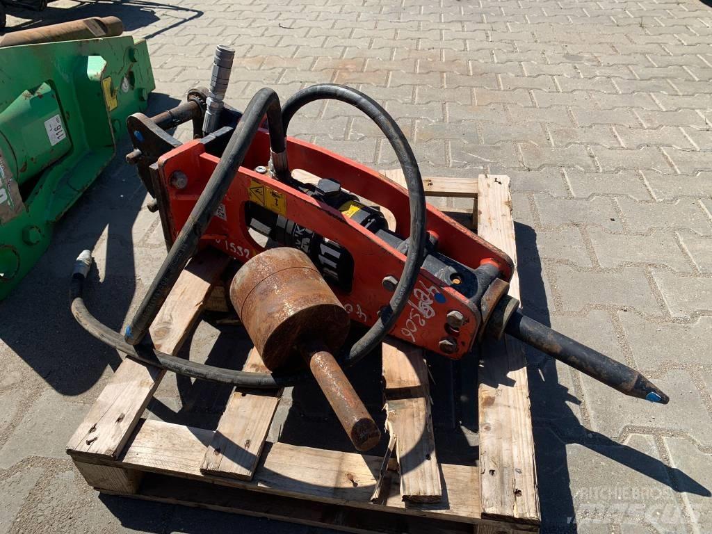 Sandvik BR111A010 Martelos Hidráulicos