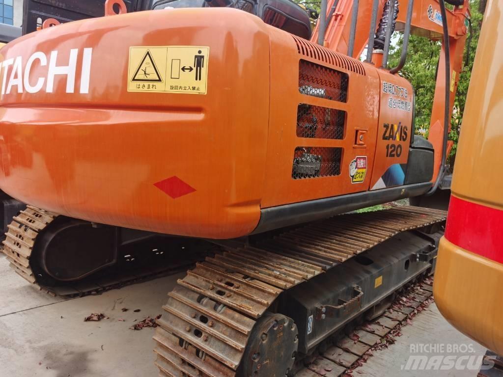 Hitachi ZX 120 Escavadoras de rastos