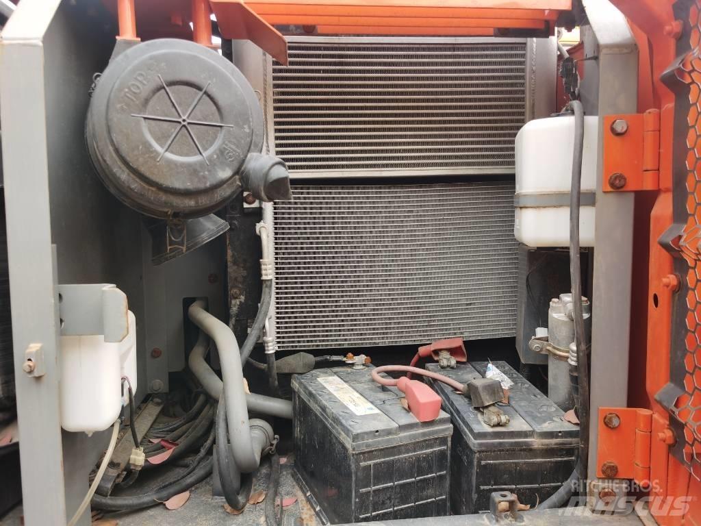 Hitachi ZX 120 Escavadoras de rastos
