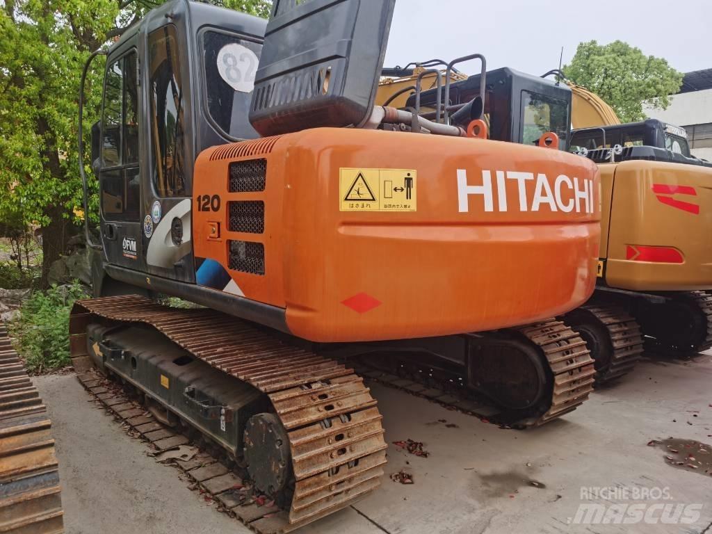 Hitachi ZX 120 Escavadoras de rastos