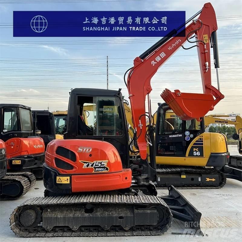 Kubota KX 155 Escavadoras Midi 7t - 12t