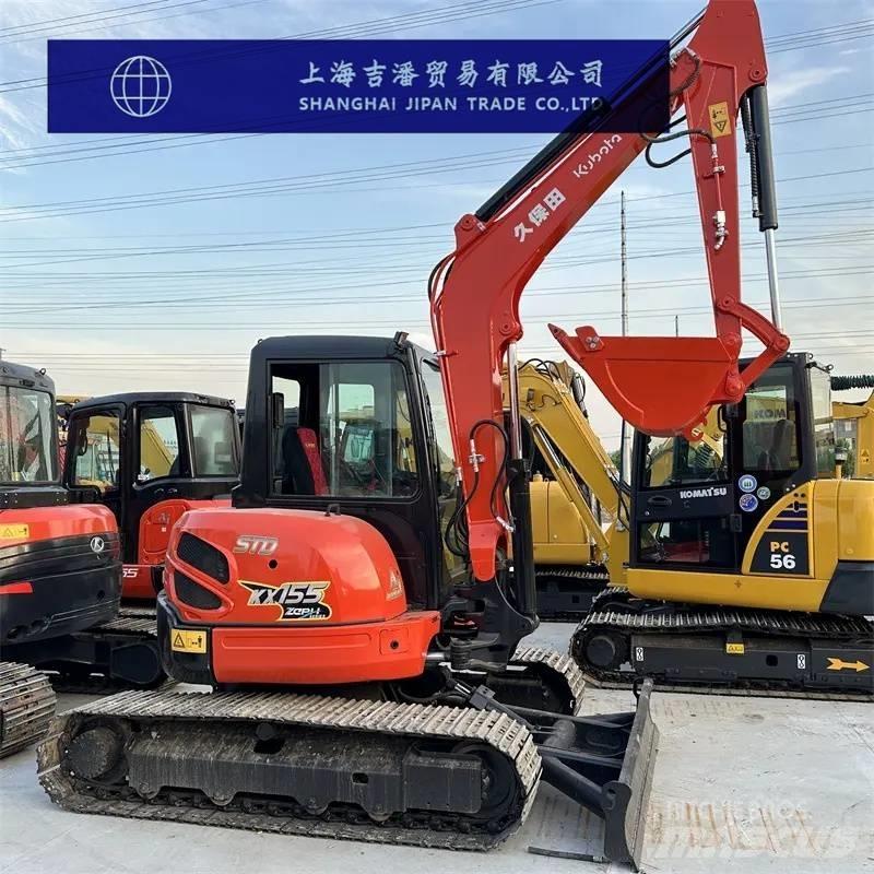 Kubota KX 155 Escavadoras Midi 7t - 12t