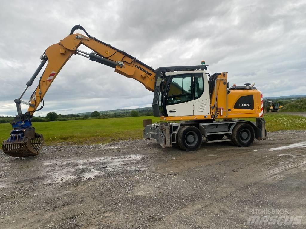 Liebherr LH22 Escavadoras de rastos
