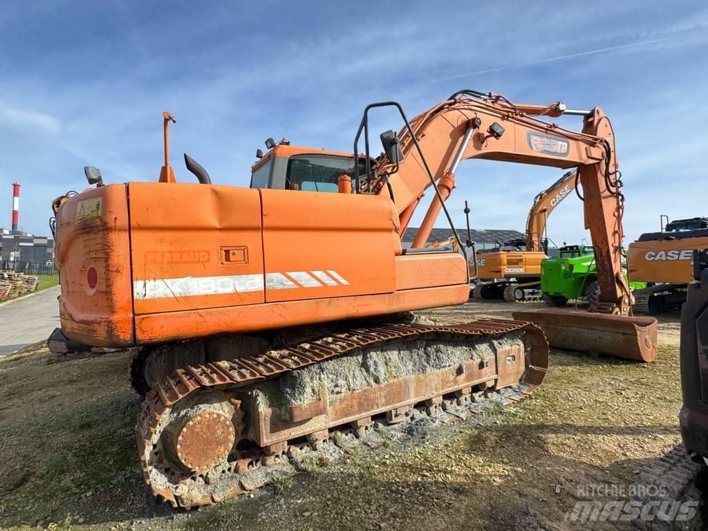 Doosan DX 180 LC Escavadoras de rastos
