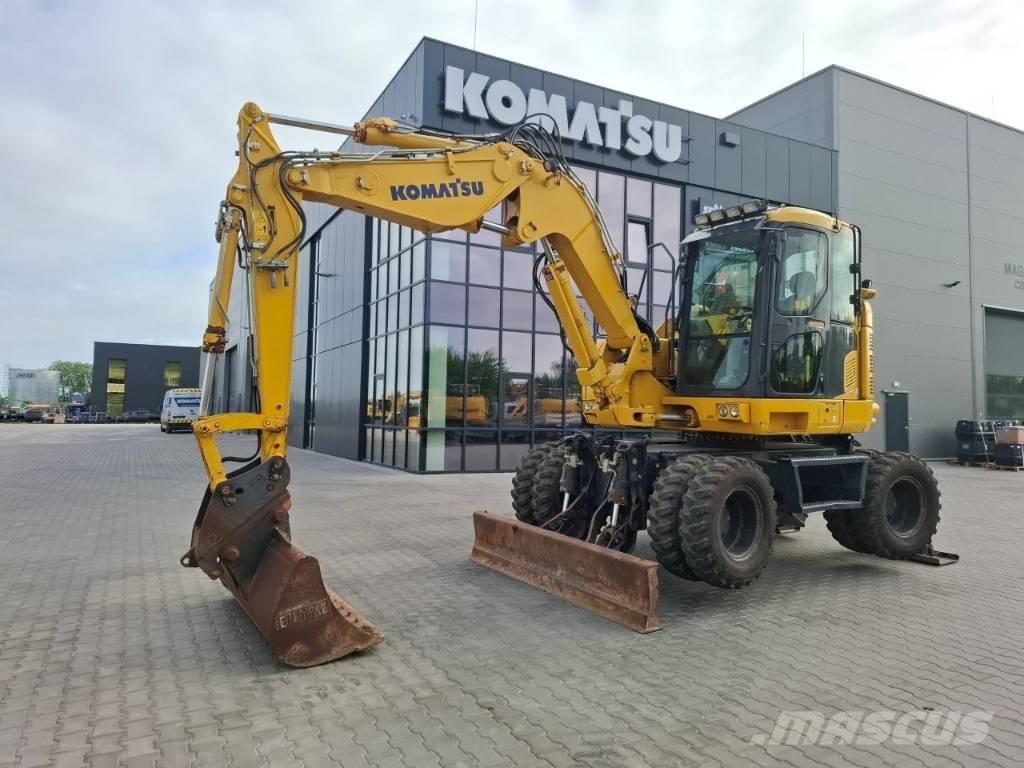 Komatsu PW 118MR-11 Escavadoras de rodas