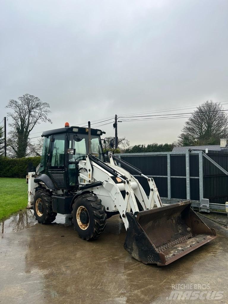 JCB 2CX Retroescavadoras