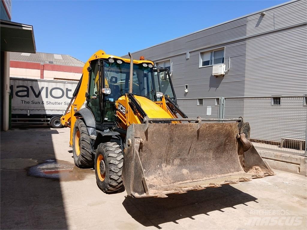 JCB 3 CX ECO Retroescavadoras