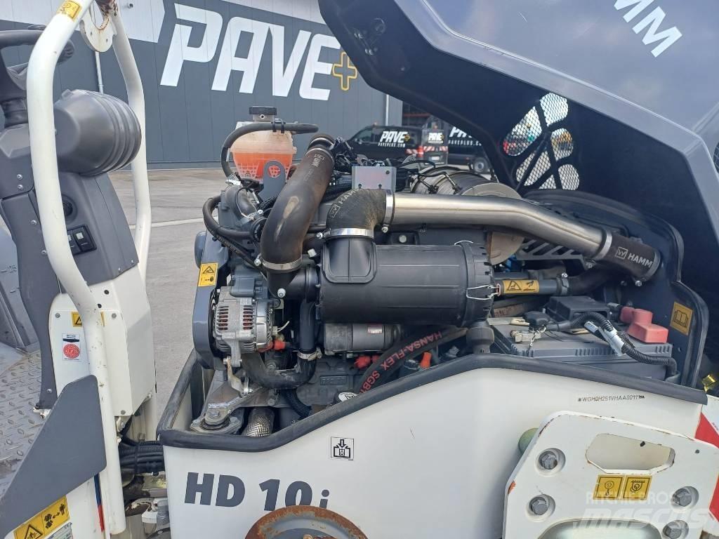 Hamm HD 10i VV Cilindros Compactadores tandem