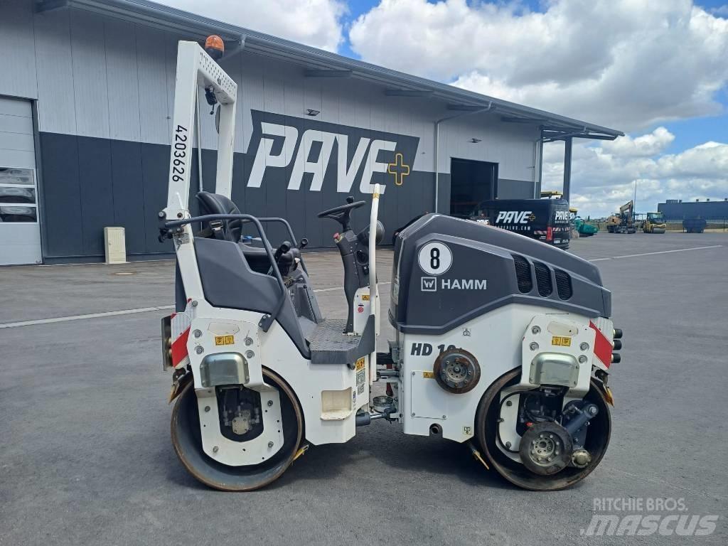 Hamm HD 10i VV Cilindros Compactadores tandem