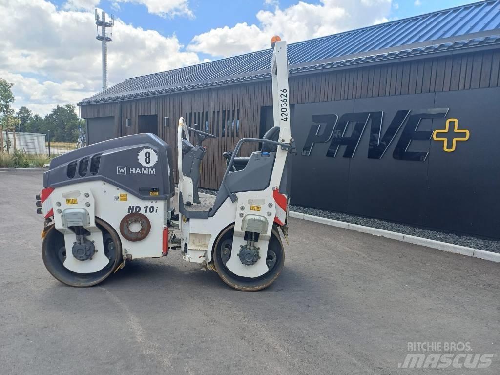 Hamm HD 10i VV Cilindros Compactadores tandem
