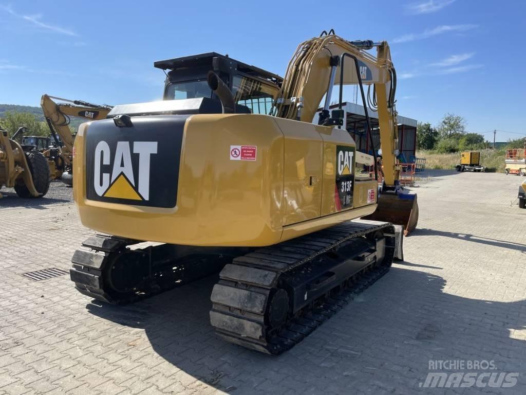 CAT 313 F LGC Escavadoras de rastos