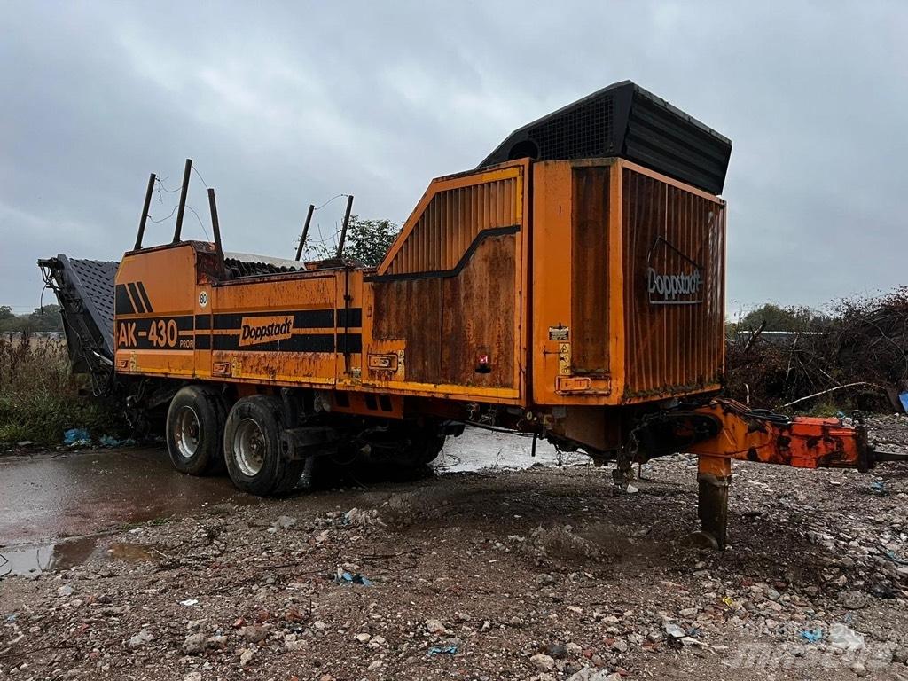 Doppstadt AK430 Trituradoras de lixo
