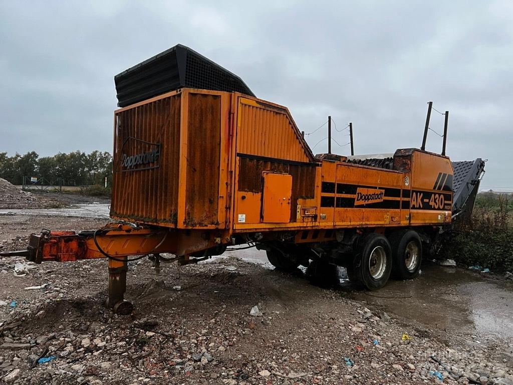 Doppstadt AK430 Trituradoras de lixo