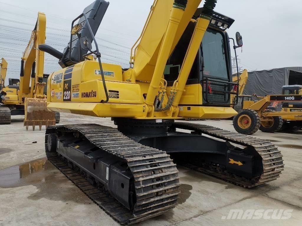 Komatsu pc220-8 Escavadoras de rastos