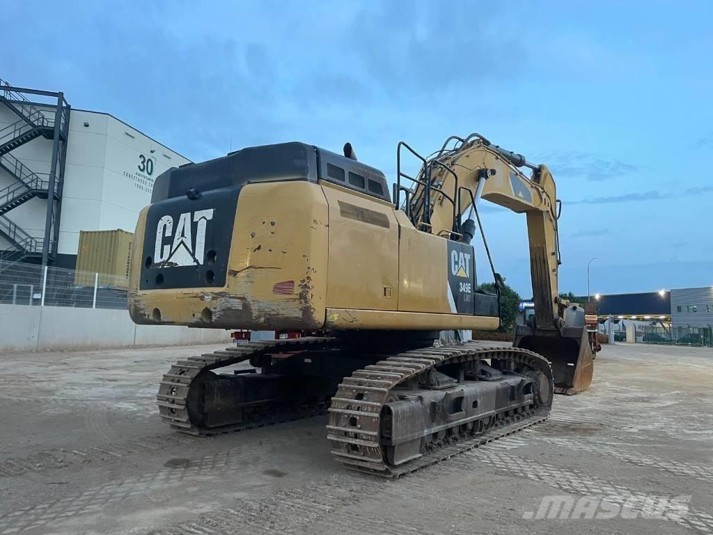 CAT 349 EL Escavadoras de rastos