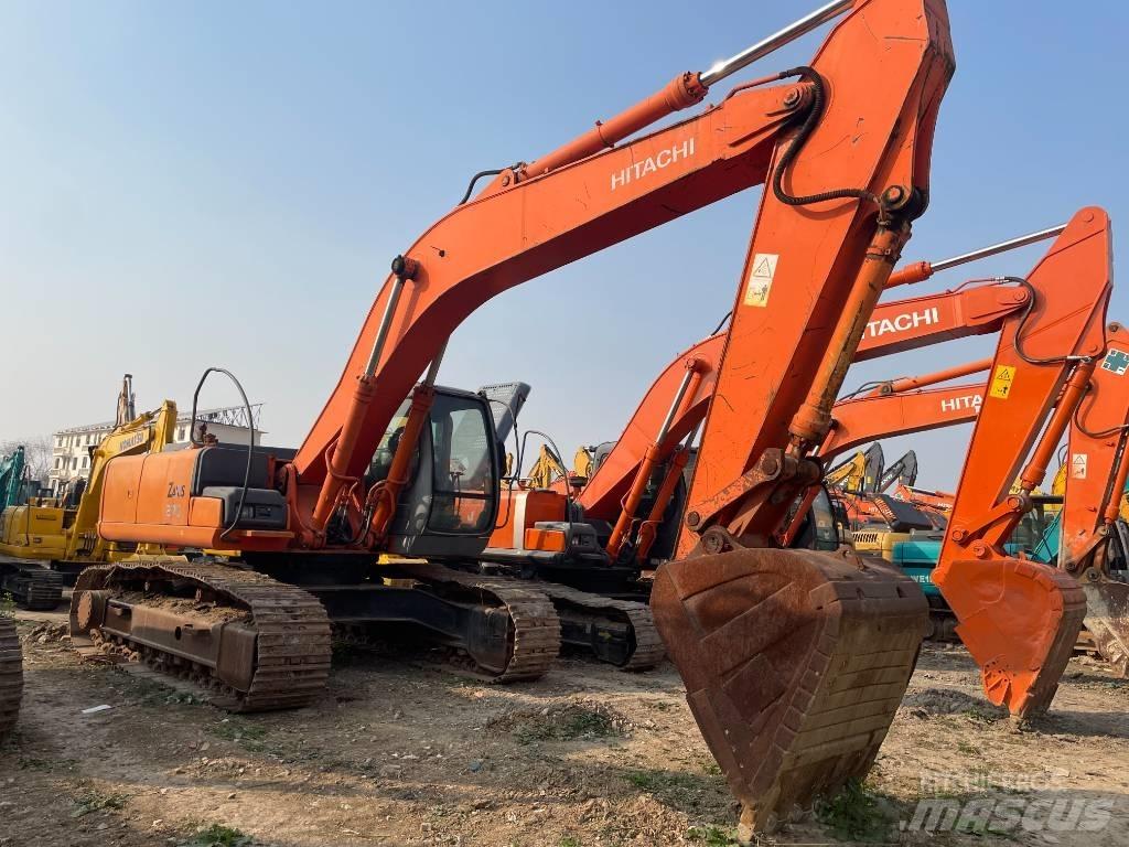 Hitachi ZX 270 Escavadoras de rastos