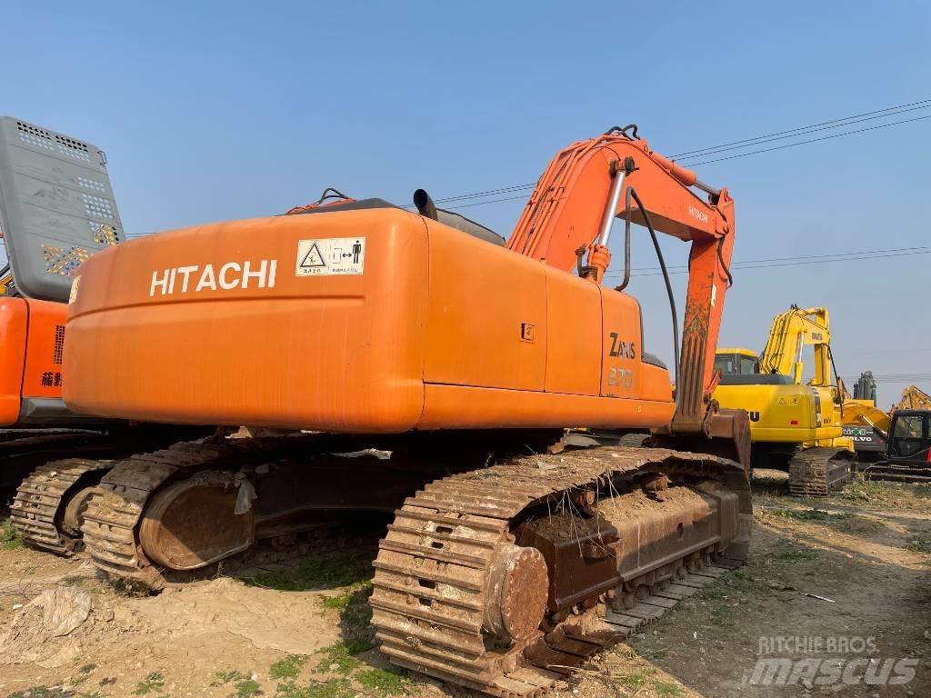 Hitachi ZX 270 Escavadoras de rastos