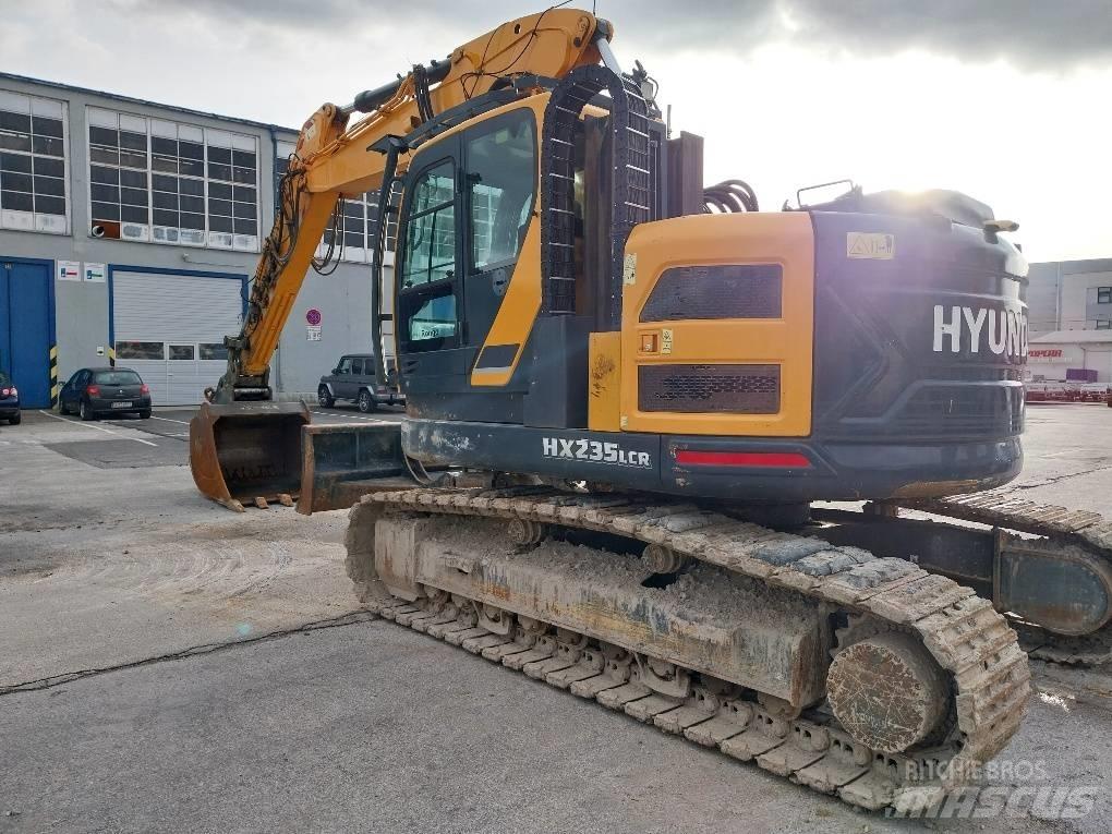 Hyundai HX 235 LCR Escavadoras de rastos