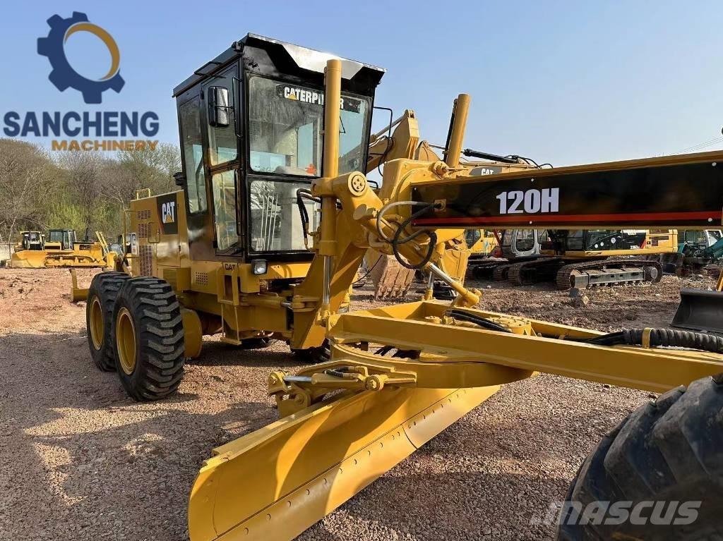 CAT 120H Motoniveladoras