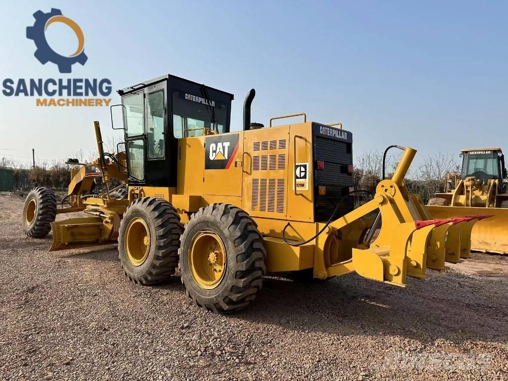 CAT 120H Motoniveladoras