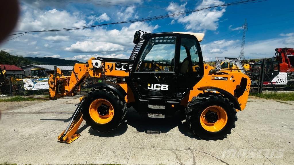 JCB 535-125 Manipuladores telescópicos
