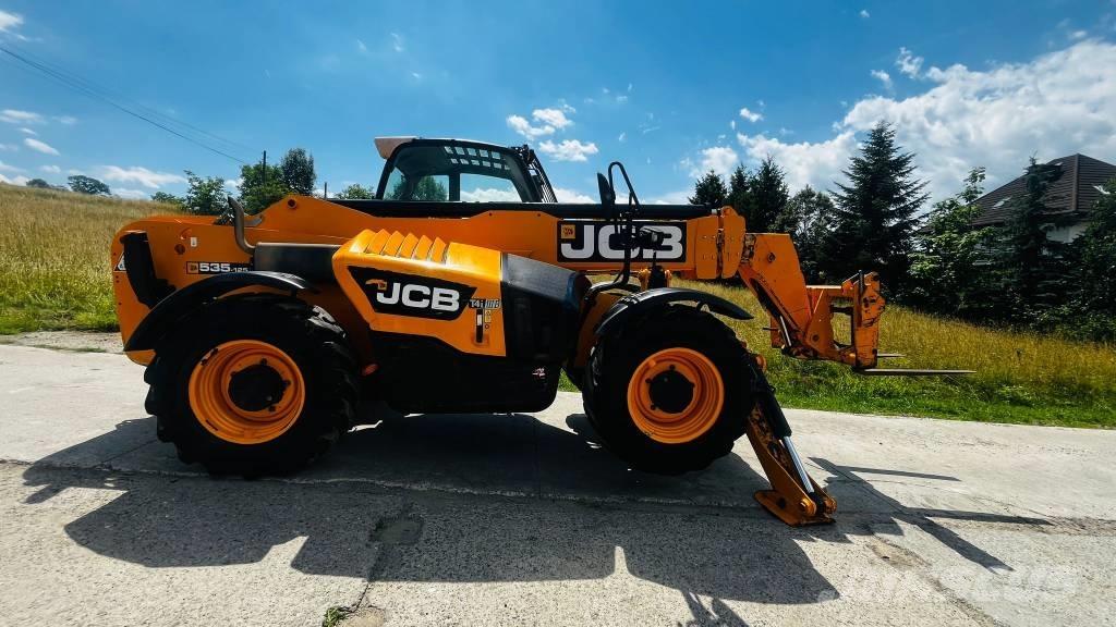 JCB 535-125 Manipuladores telescópicos