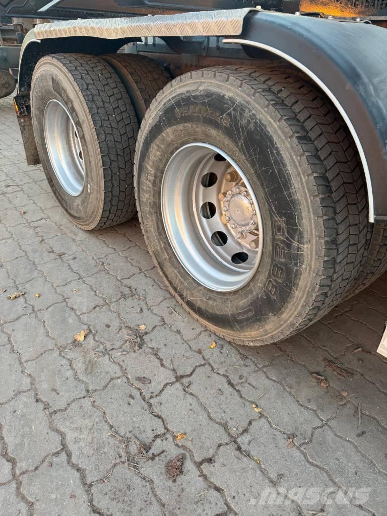 Volvo FH 650 Camiões de transporte de troncos