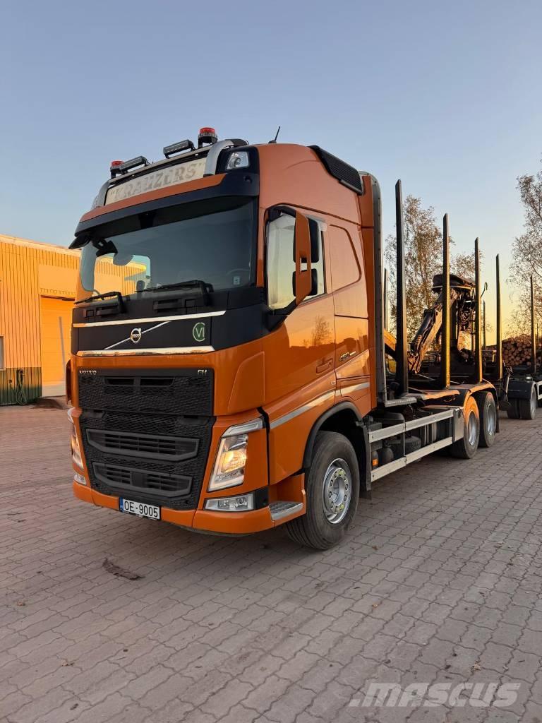 Volvo FH 650 Camiões de transporte de troncos