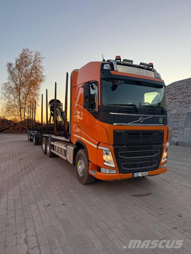 Volvo FH 650 Camiões de transporte de troncos