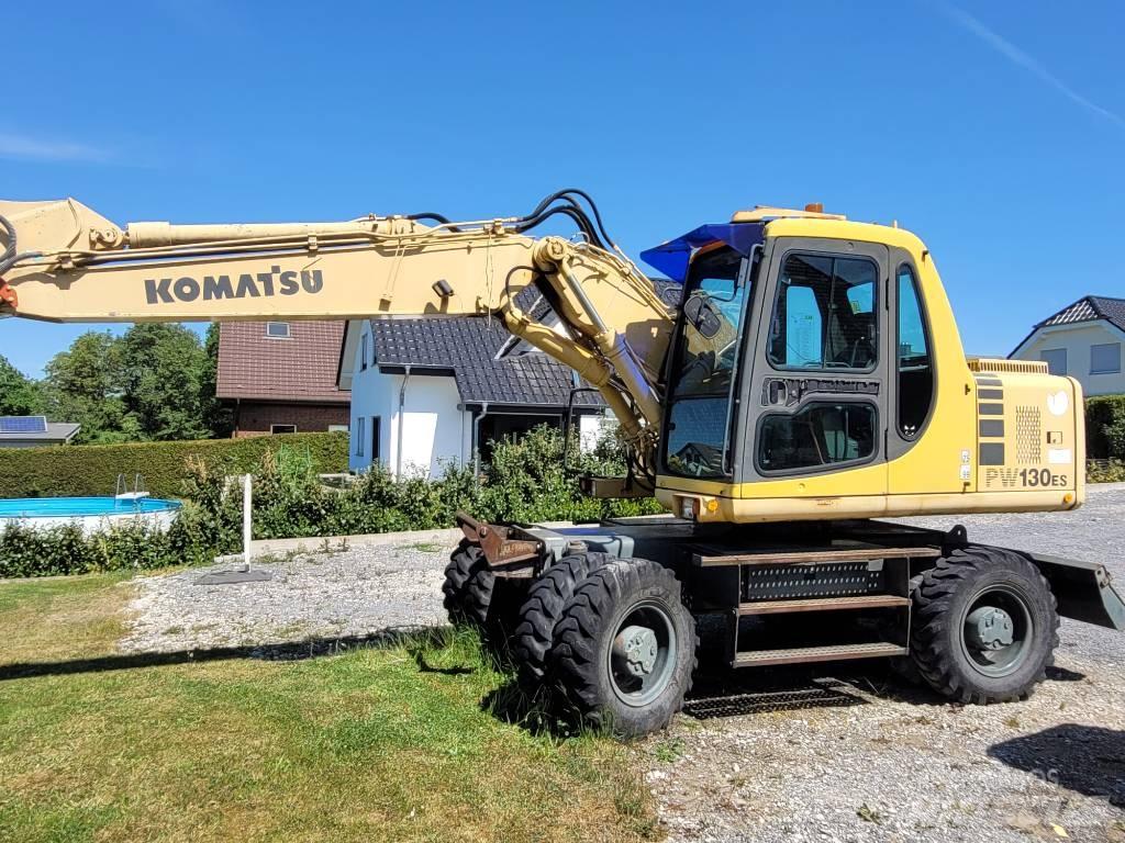 Komatsu PW160 ES-6K Escavadoras de rodas