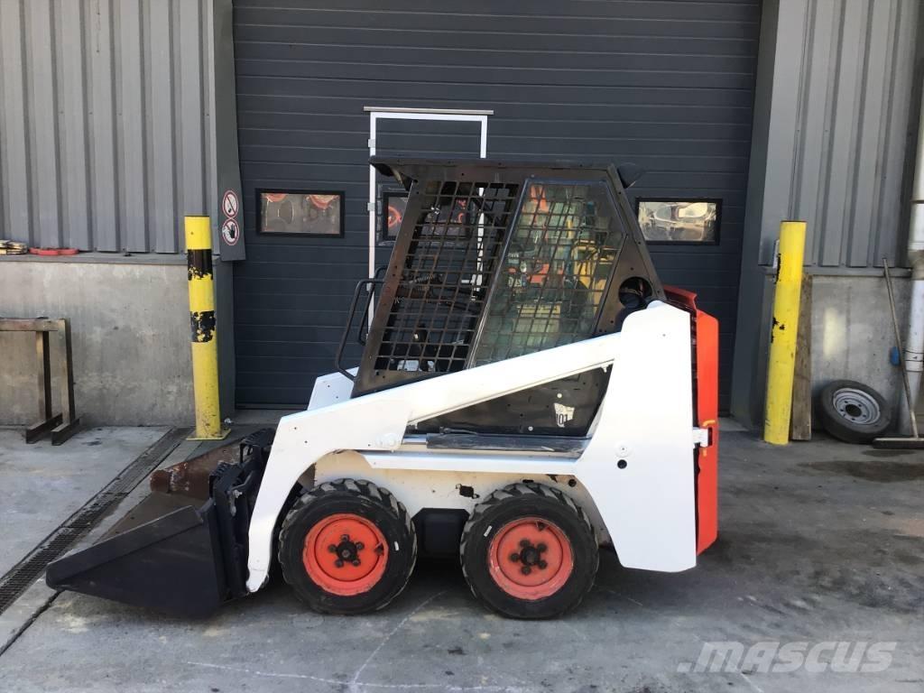 Bobcat S 70 Carregadoras de direcção deslizante