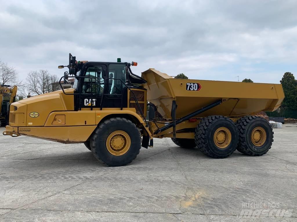 CAT 730 Camiões articulados