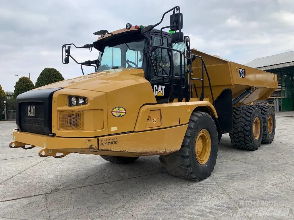 CAT 730 Camiões articulados