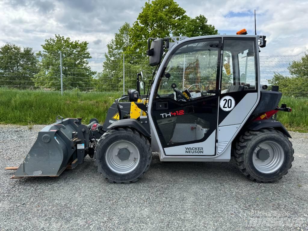 Wacker Neuson TH412 Manipuladores telescópicos