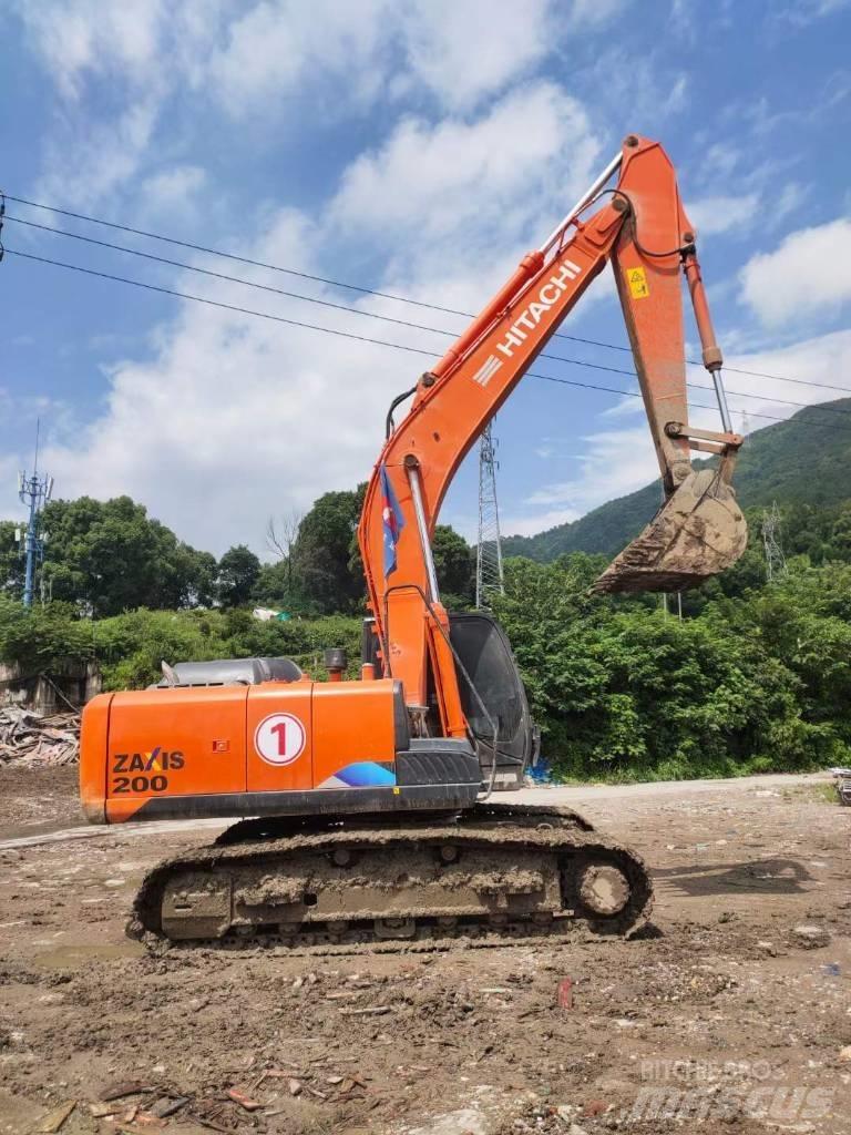 Hitachi EX 200-5 Escavadoras de rastos