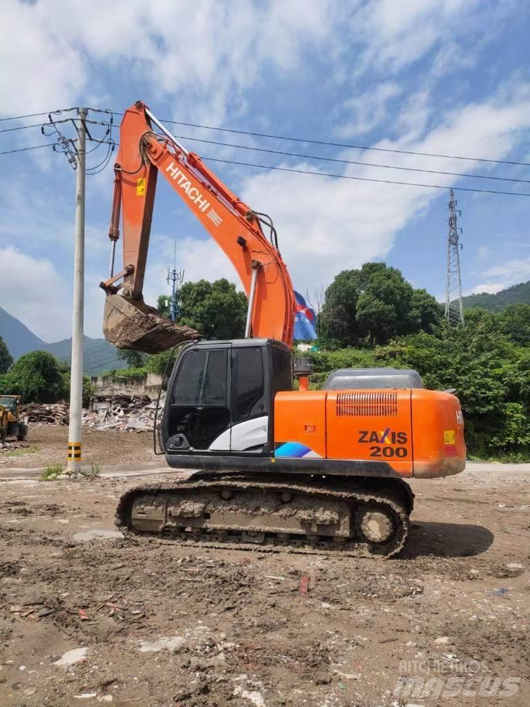 Hitachi EX 200-5 Escavadoras de rastos