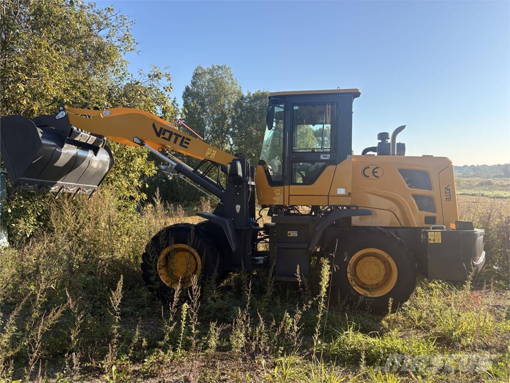 Vote VTZ-945 Pás carregadoras de rodas