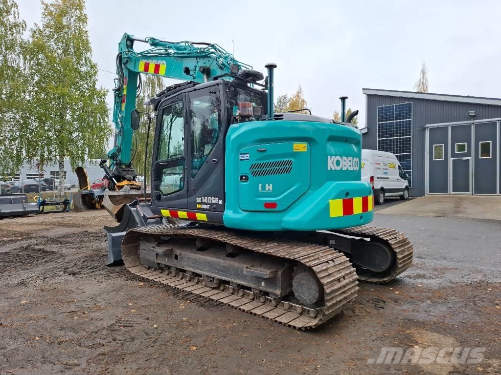 Kobelco SK140-7 Escavadoras de rastos