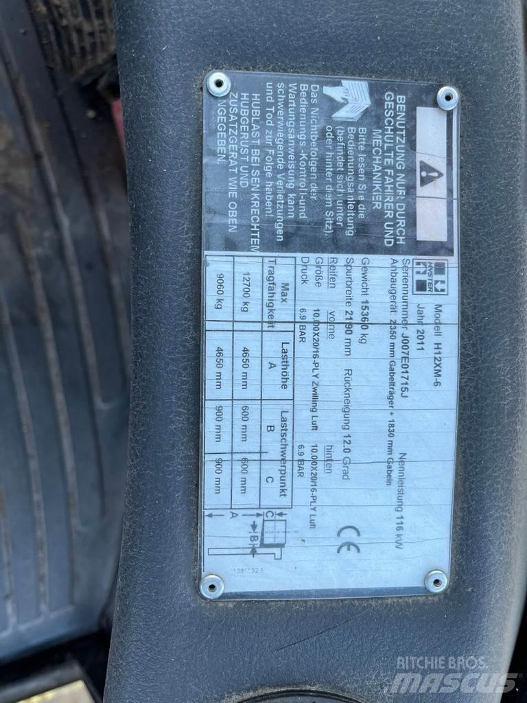 Hyster H12XM-6 Empilhadores - Outros