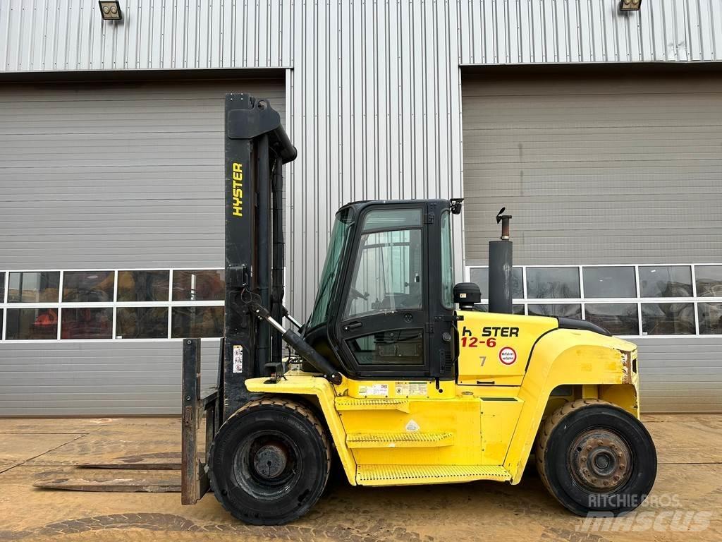 Hyster H12XM-6 Empilhadores - Outros