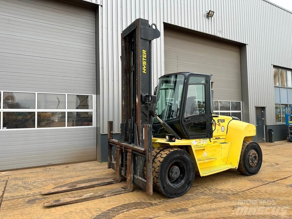 Hyster H12XM-6 Empilhadores - Outros