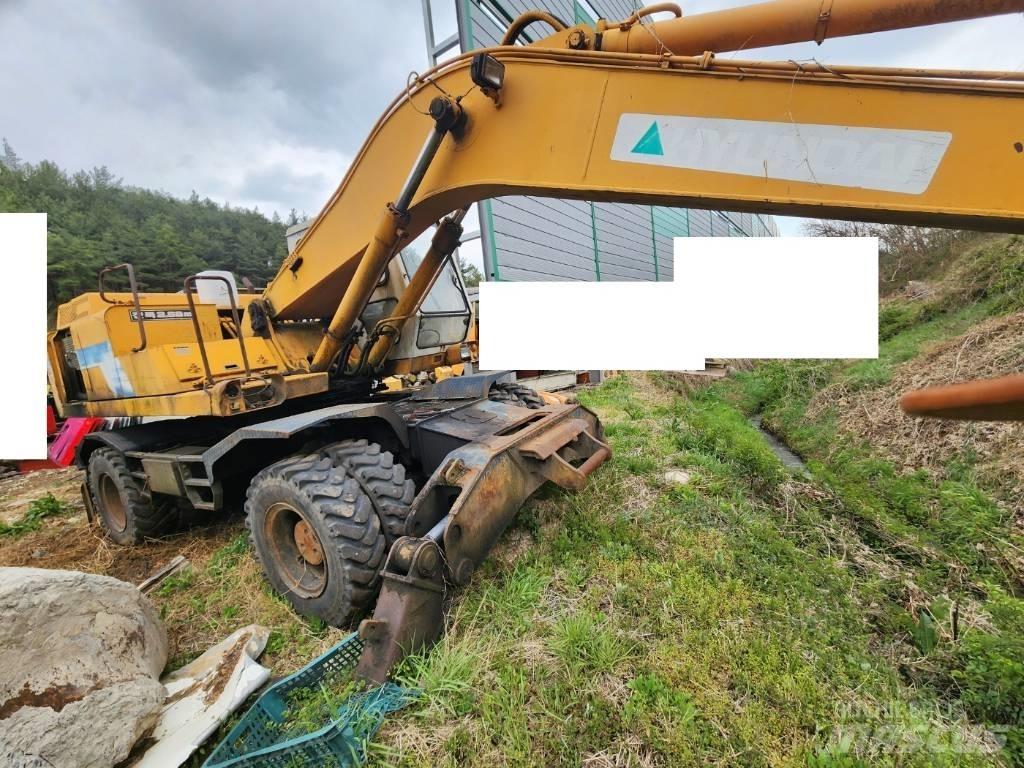 Hyundai ROBEX 2000W Escavadoras de rodas