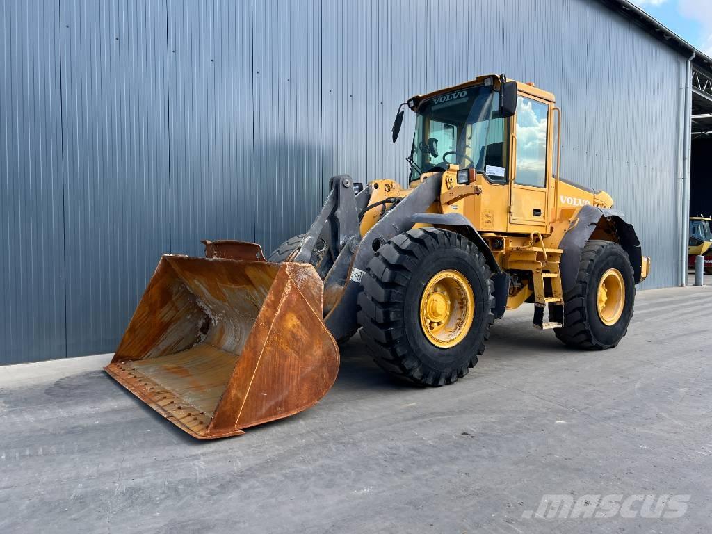 Volvo L60E Pás carregadoras de rodas