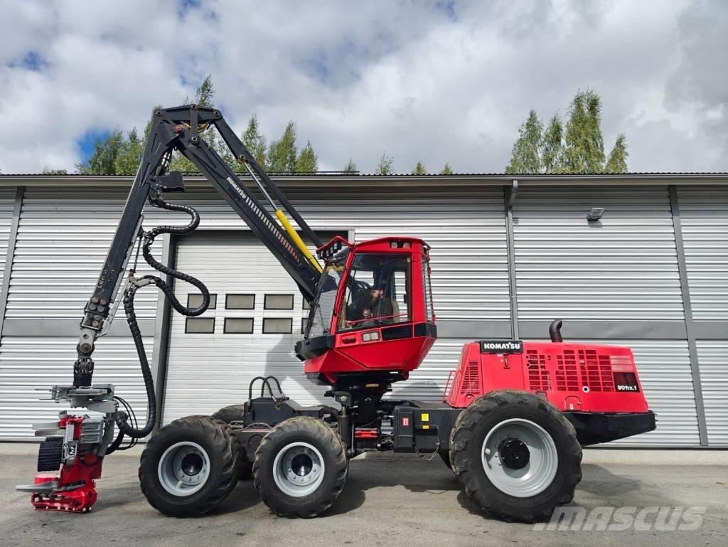 Komatsu 901 TX.1 Processadores florestais