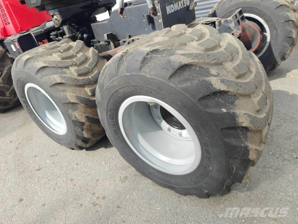 Komatsu 901 TX.1 Processadores florestais