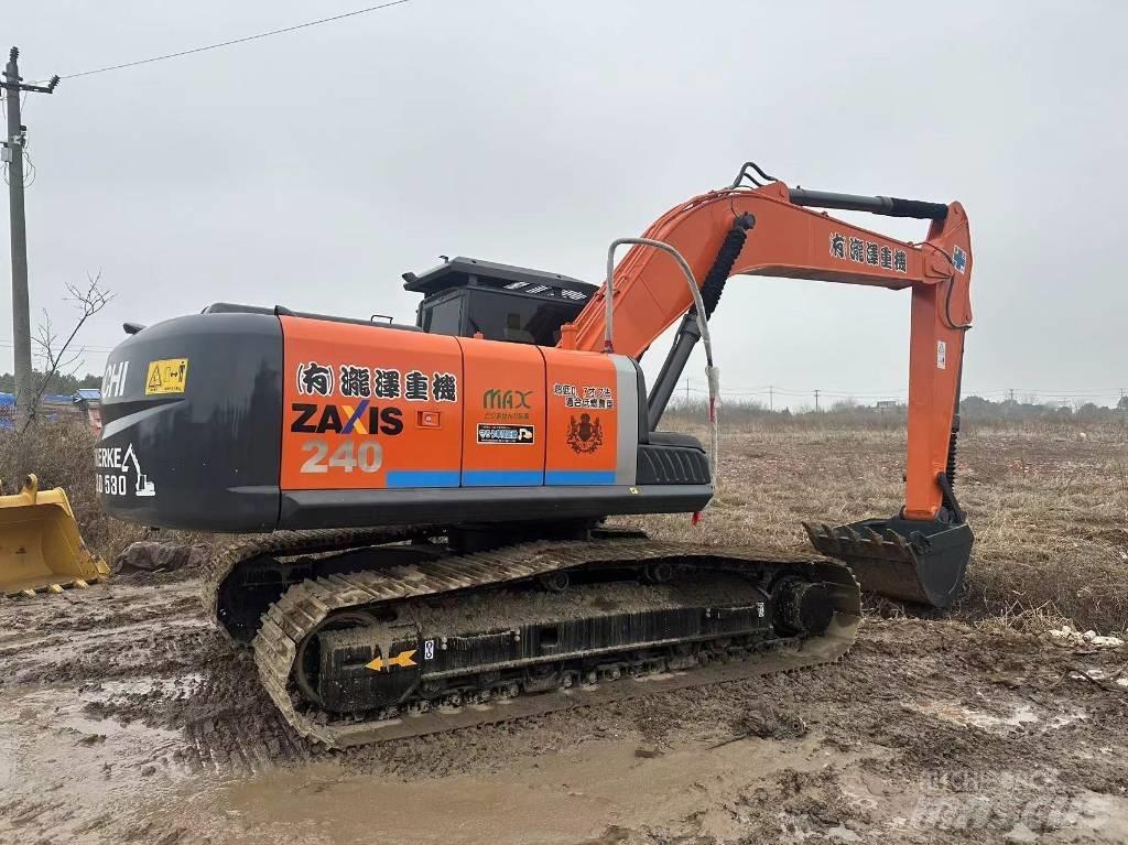 Hitachi ZX 240 Escavadoras de rastos