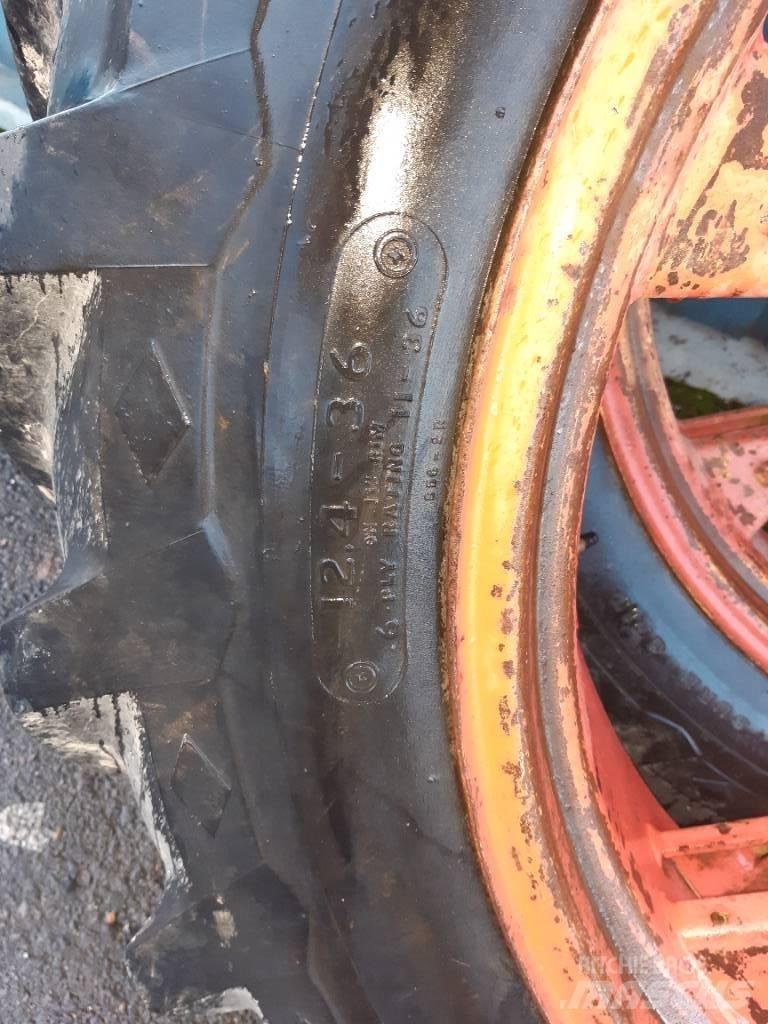 Goodyear 12.4-36 Pneus Agrícolas