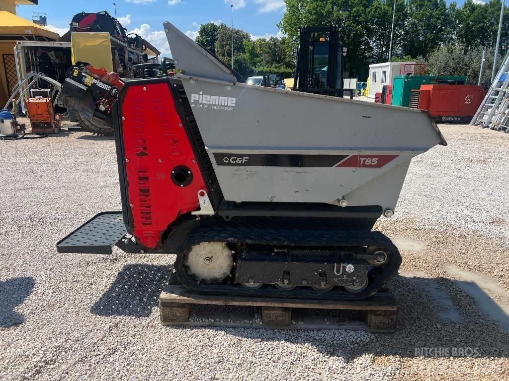C&F T 85 HT Dumpers de lagartas