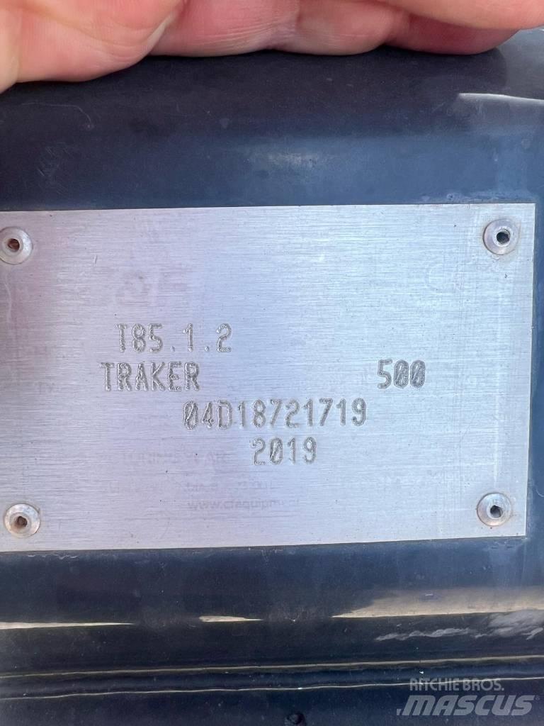 C&F T 85 HT Dumpers de lagartas